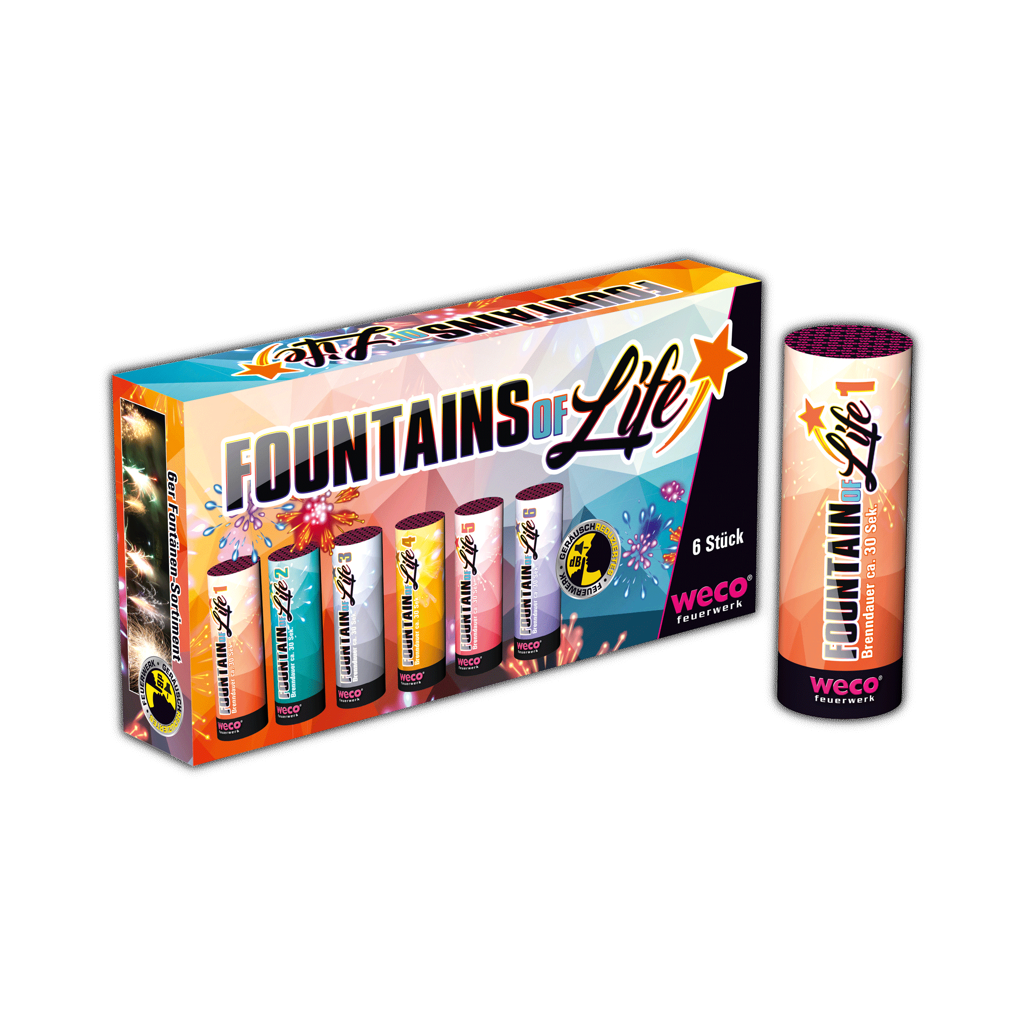 Fountains of Life