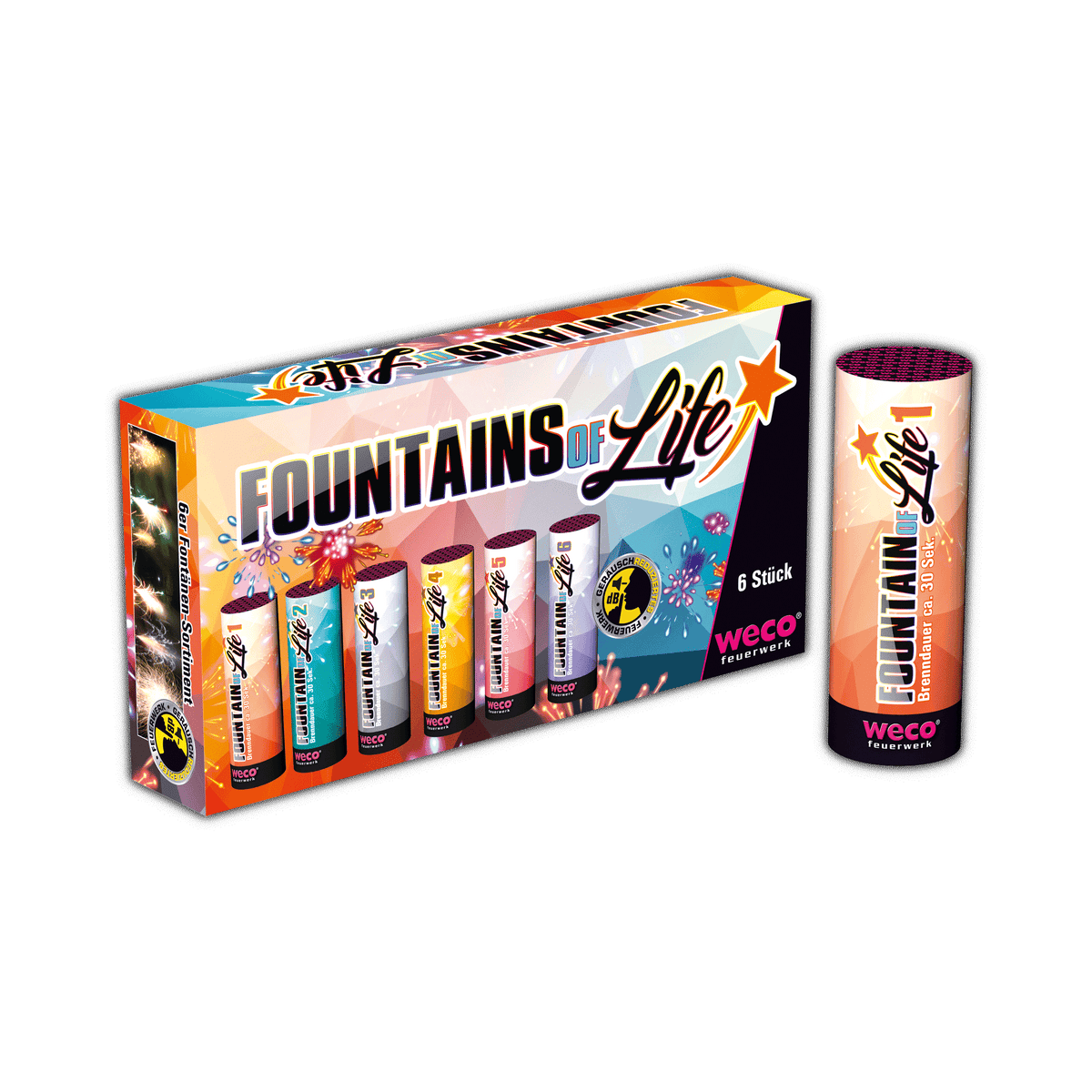 Fountains of Life