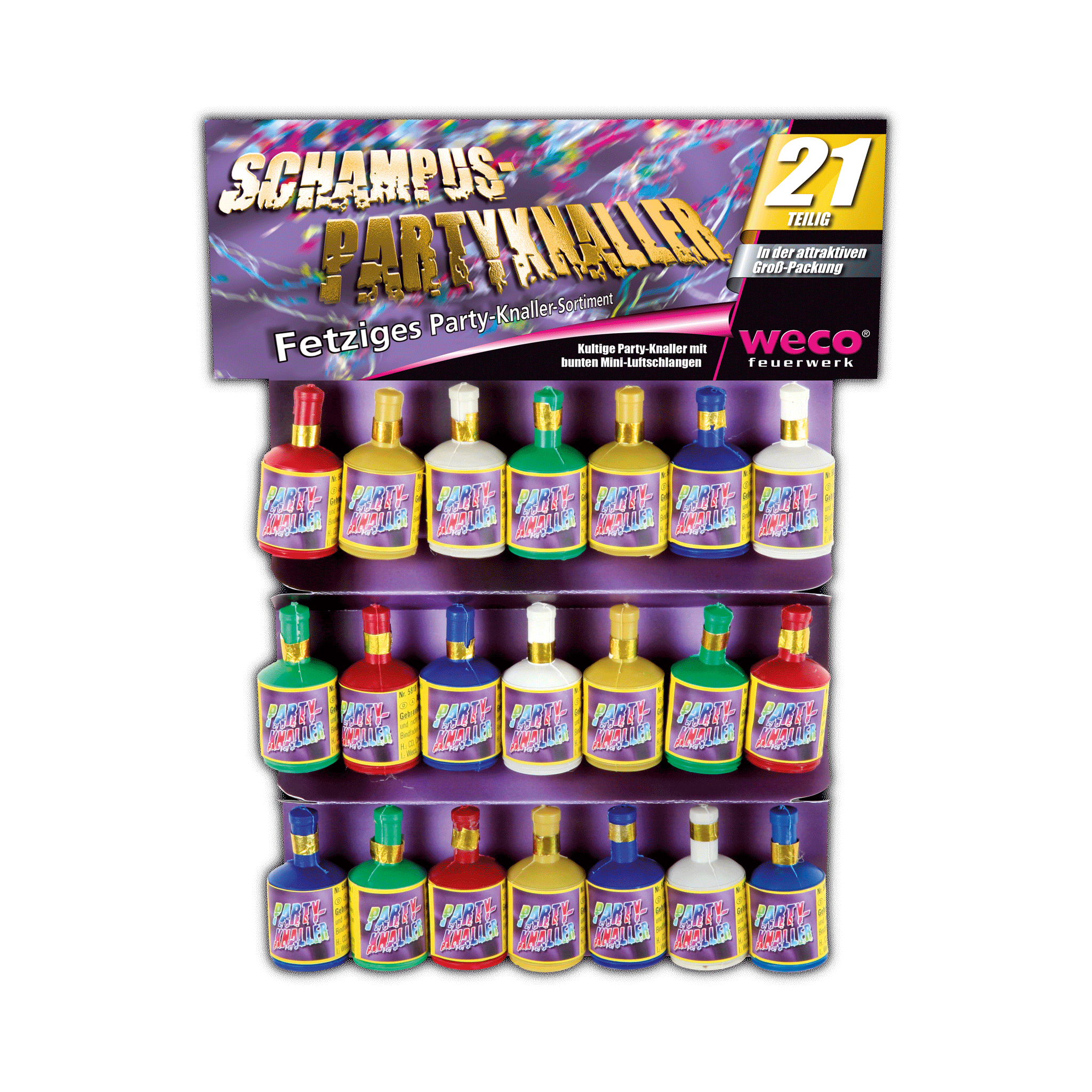 Schampus-Party-Knaller
