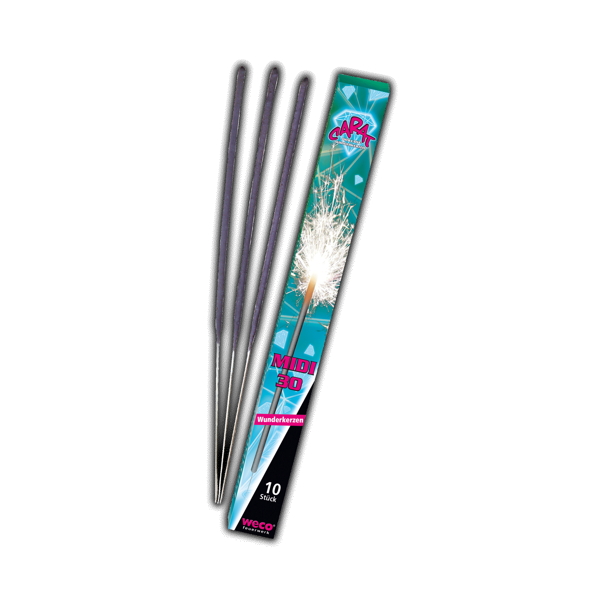 CARAT Wunderkerzen, 30 cm