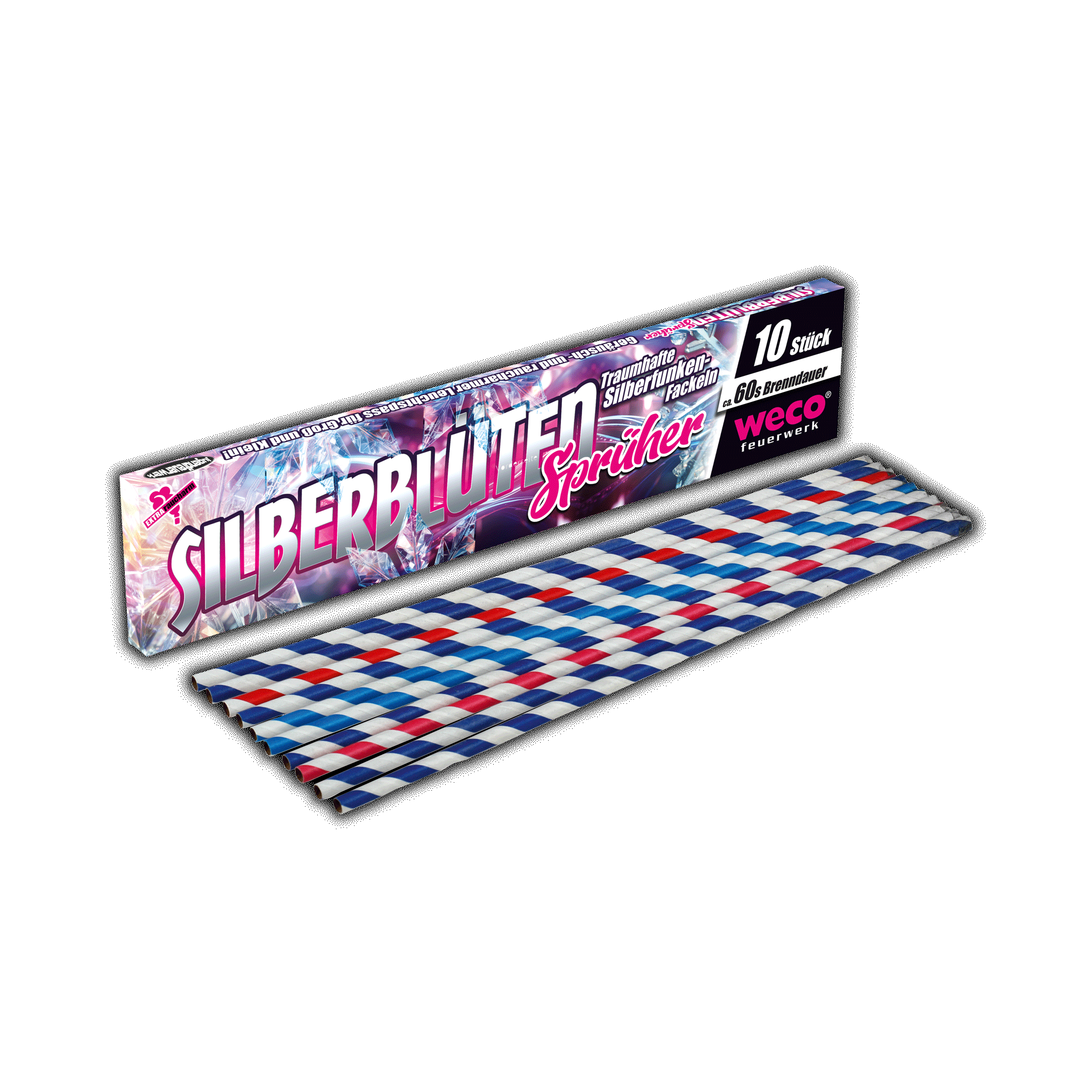 Silberblüten Sprüher