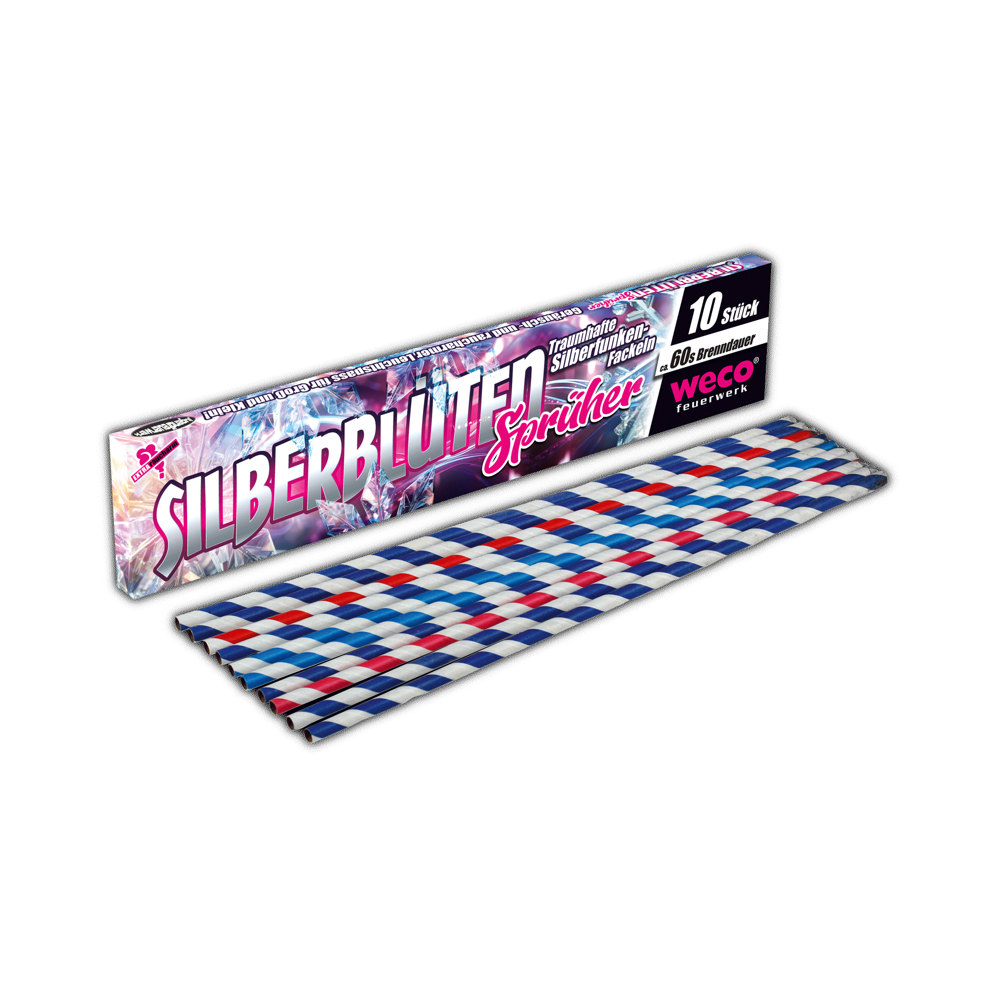 Silberblüten Sprüher