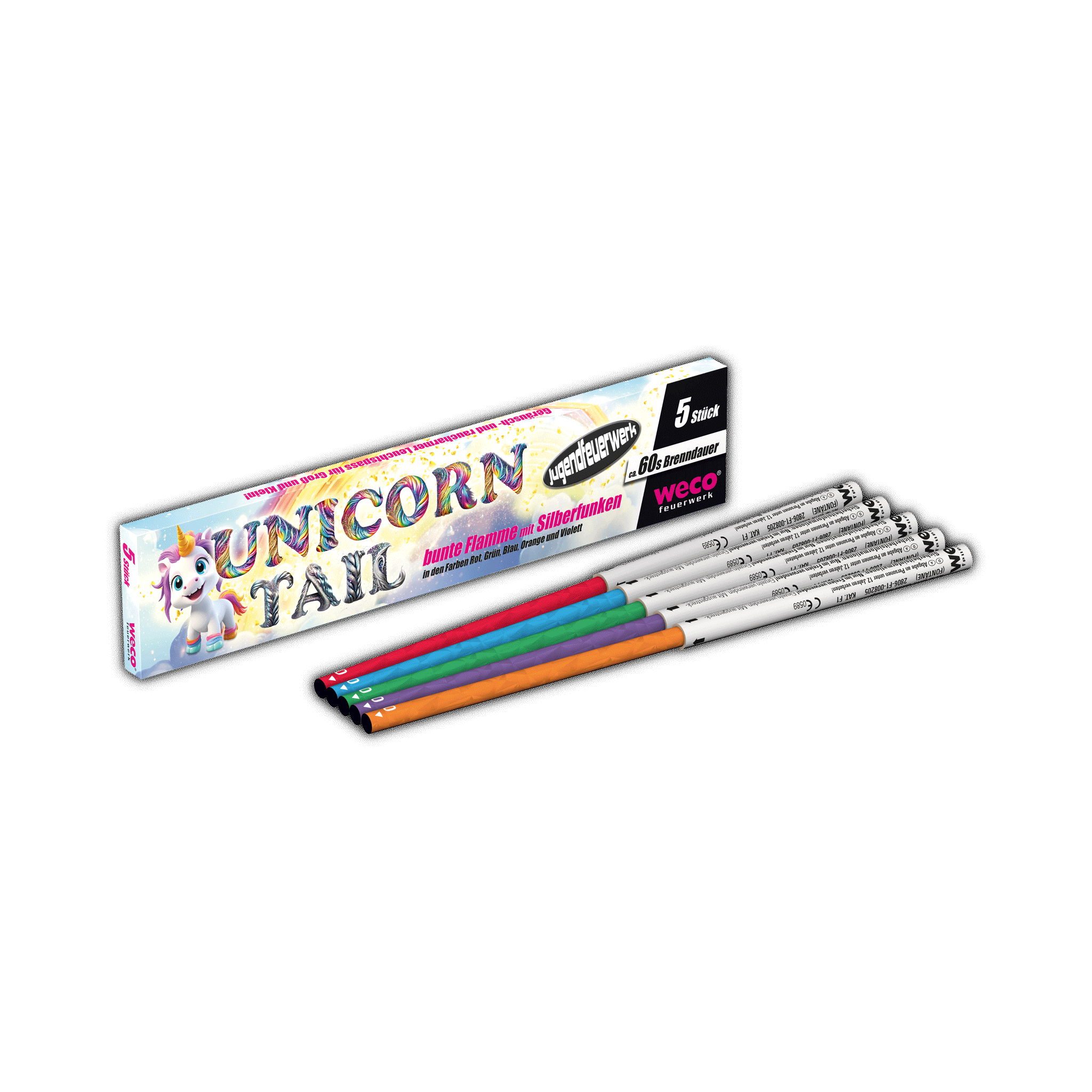 Unicorn Tail