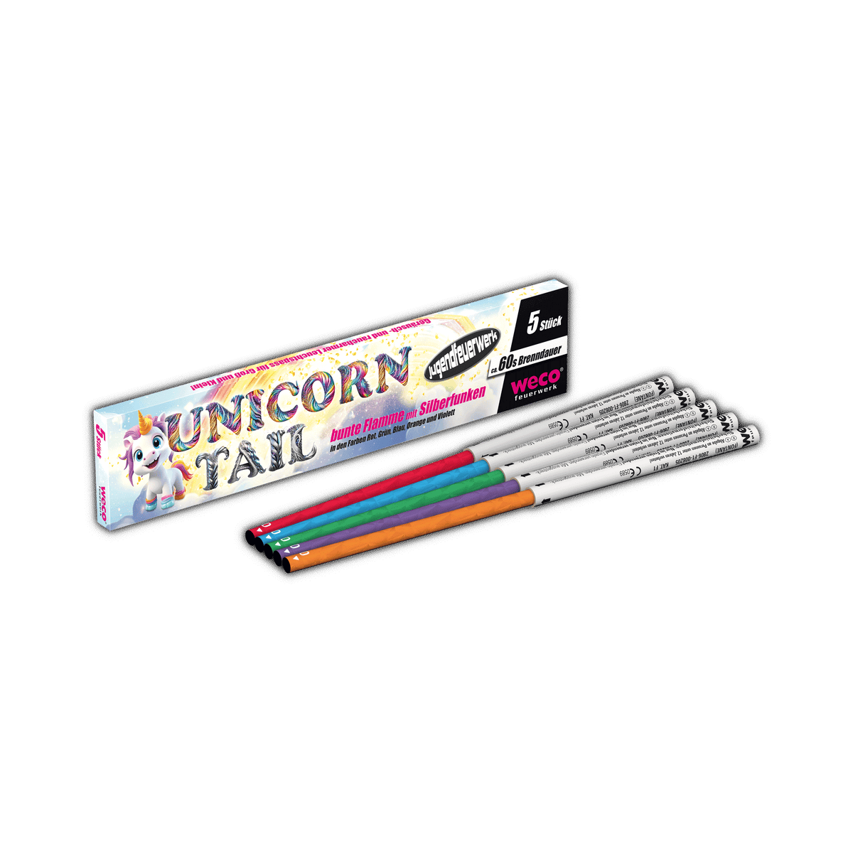 Unicorn Tail