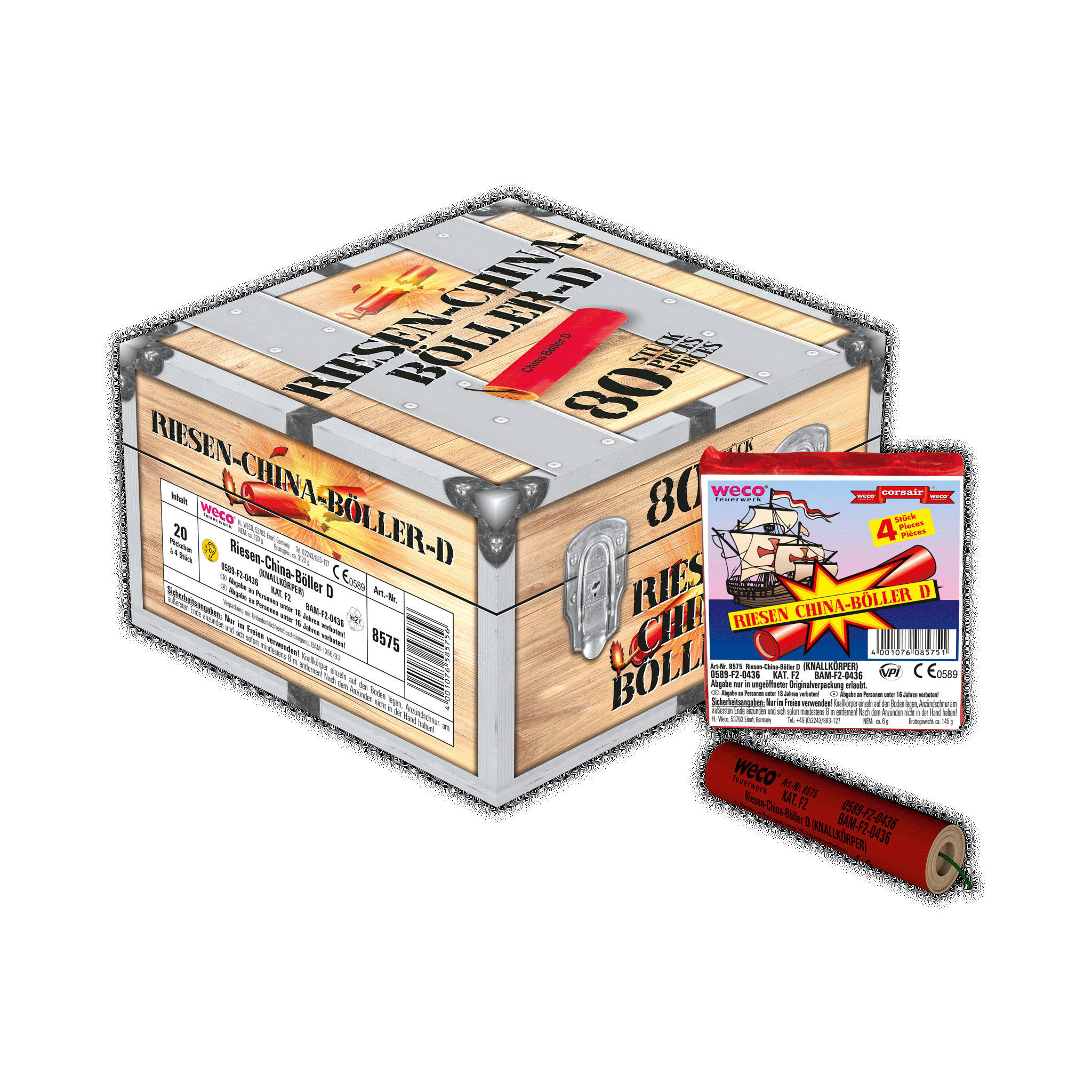Riesen-China-Böller D