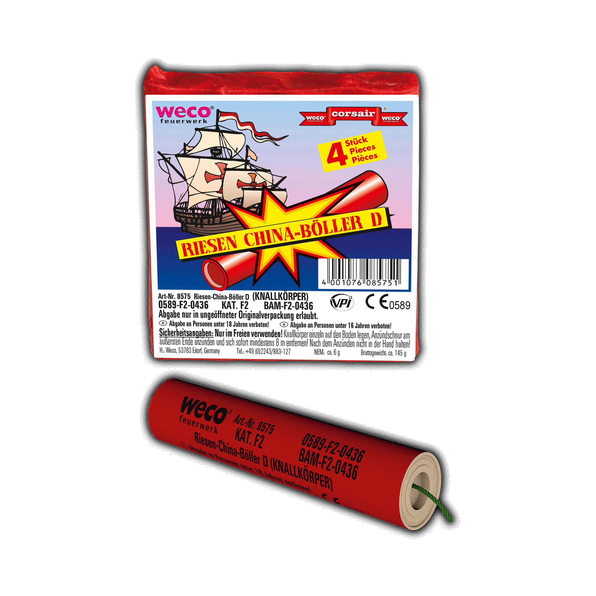 Riesen-China-Böller D