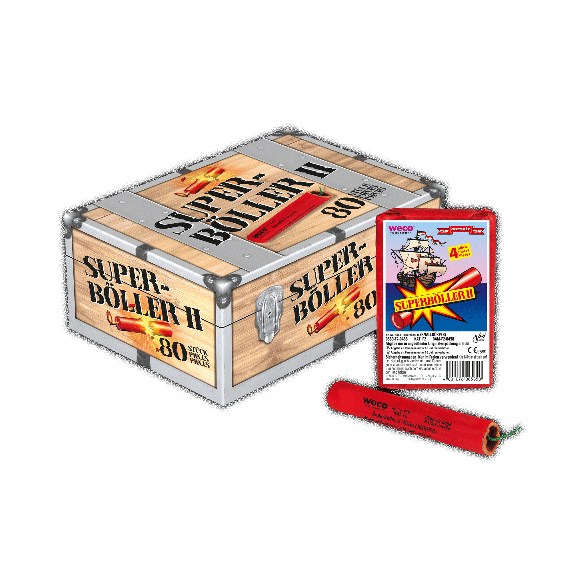 Super Böller II