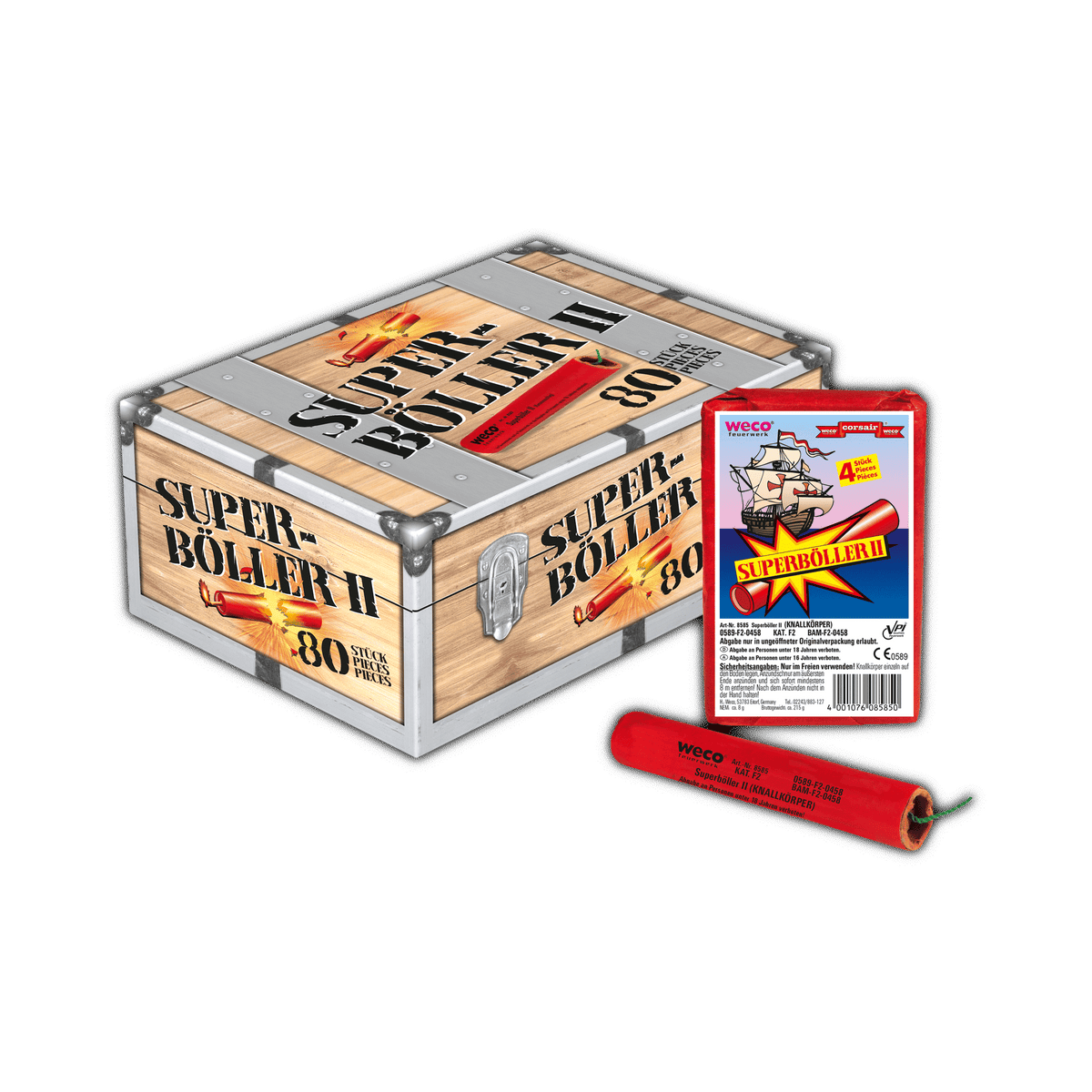 Super Böller II