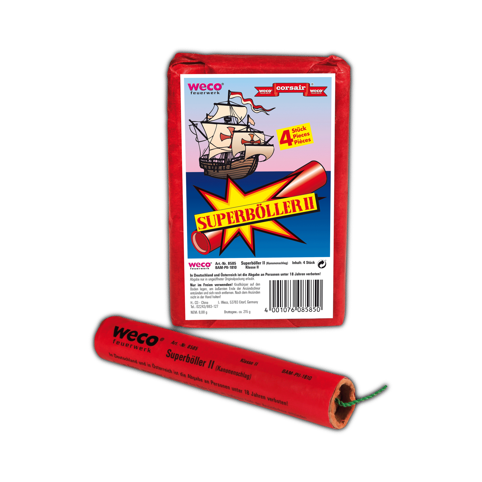 Super Böller II