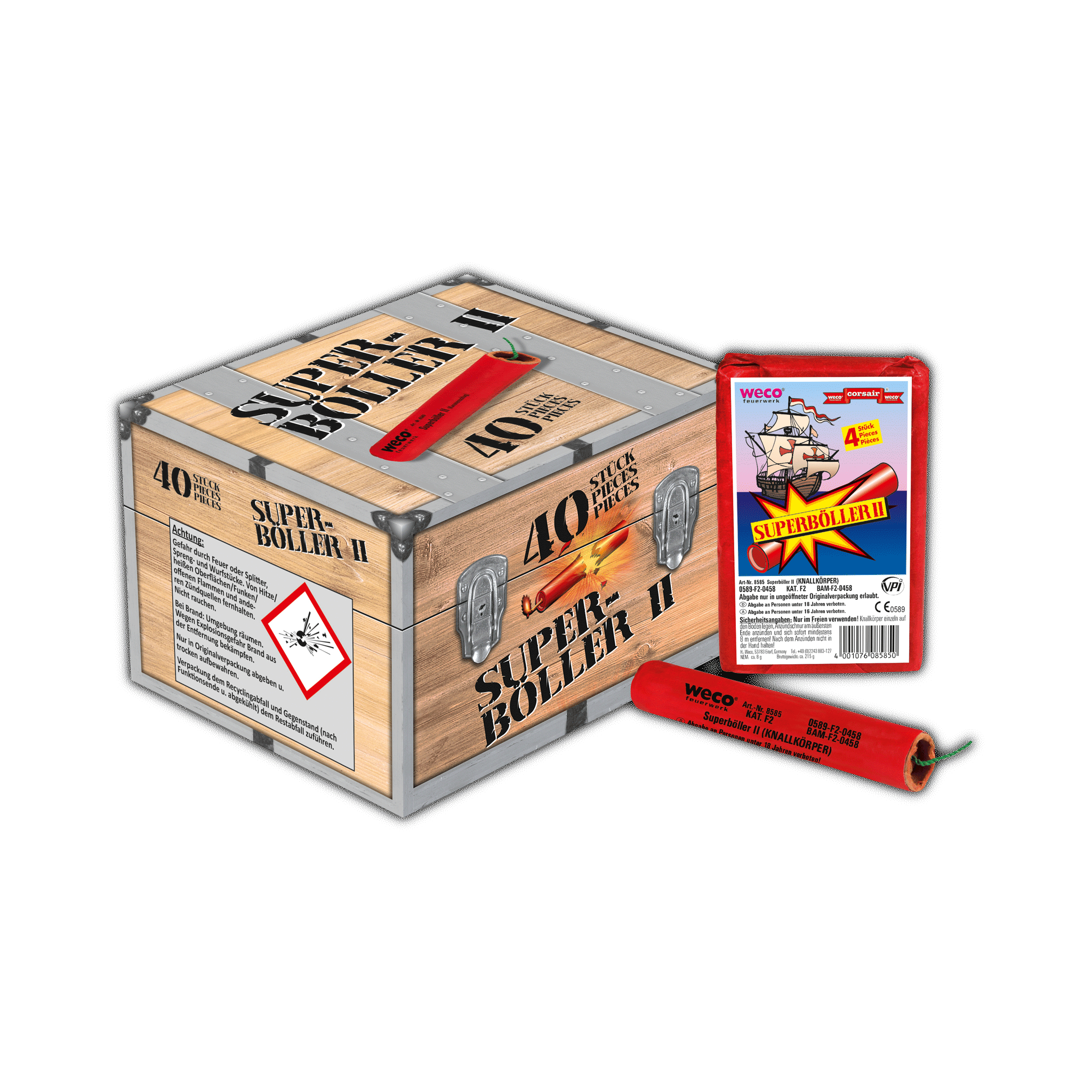 Super-Böller II