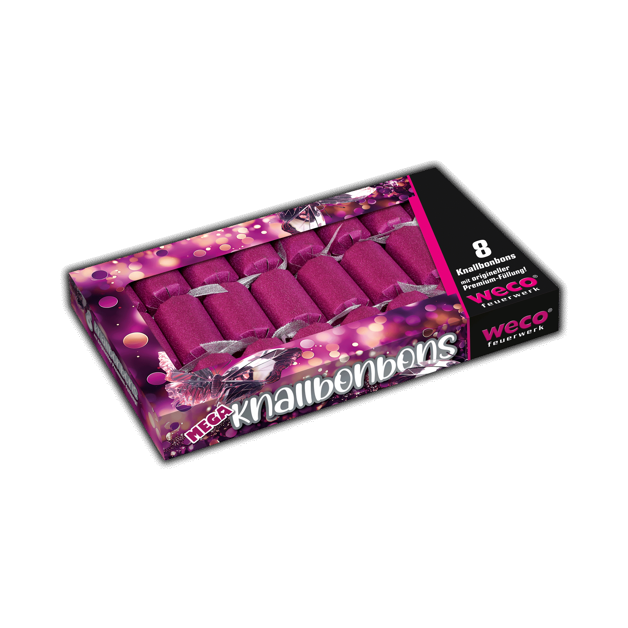 Knallbonbon matt violett