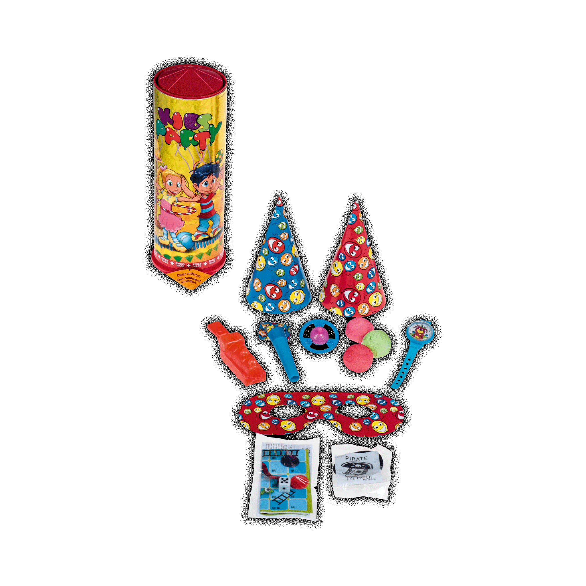 Tischbombe Kids Party