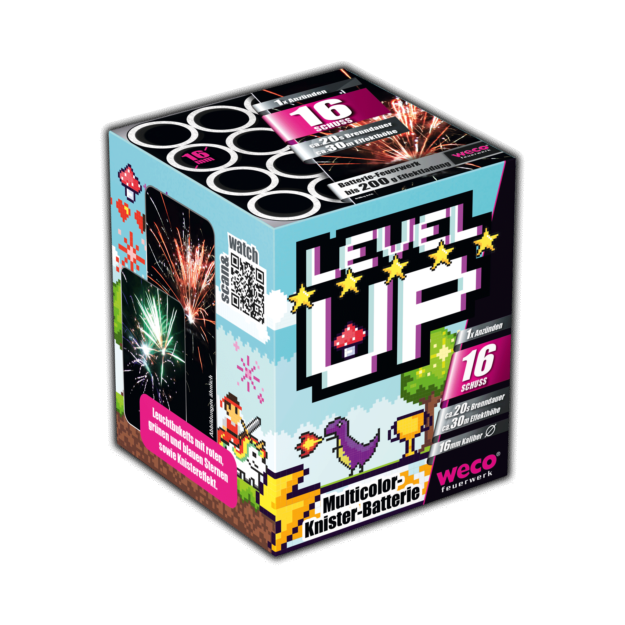 Level up