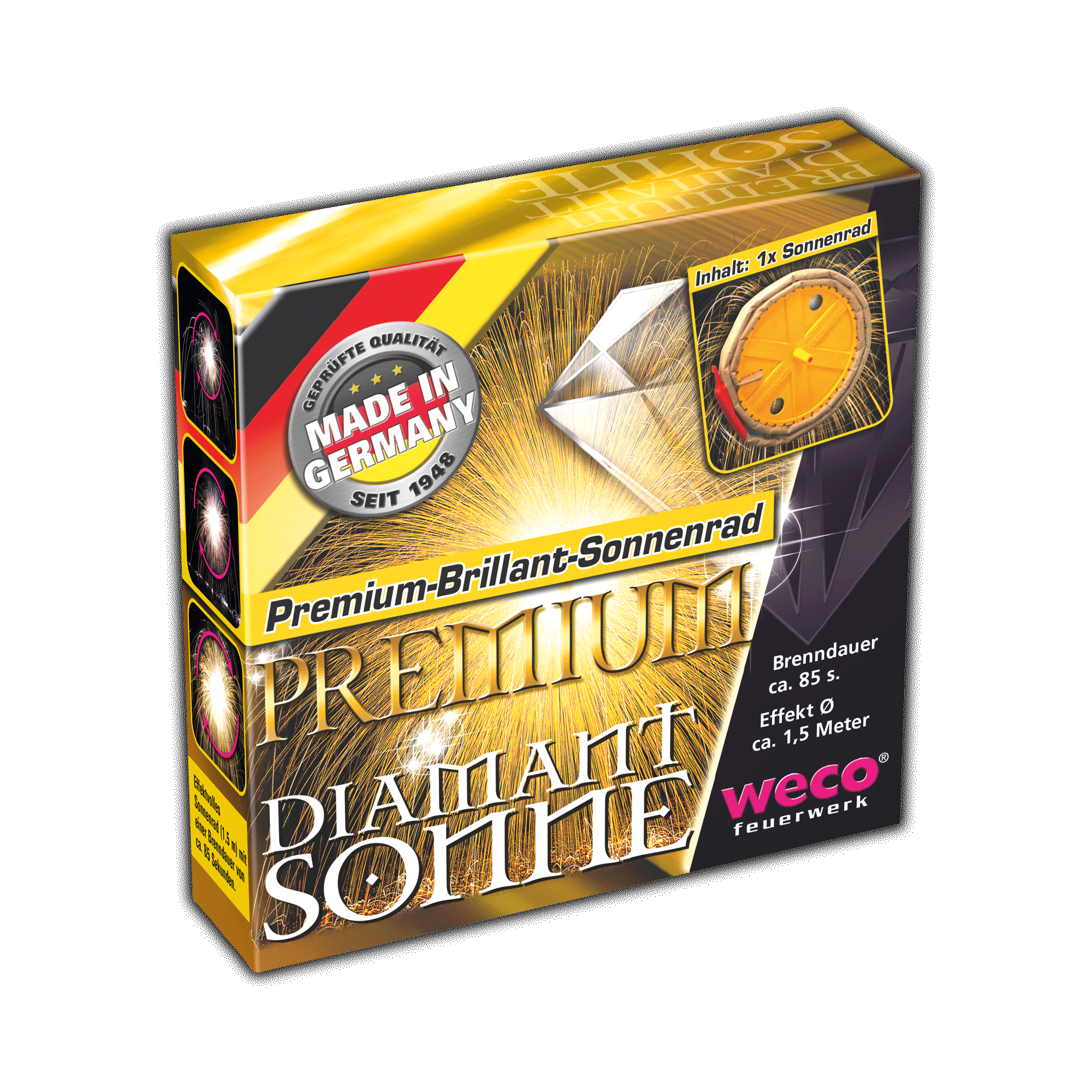 Premium Diamantsonne