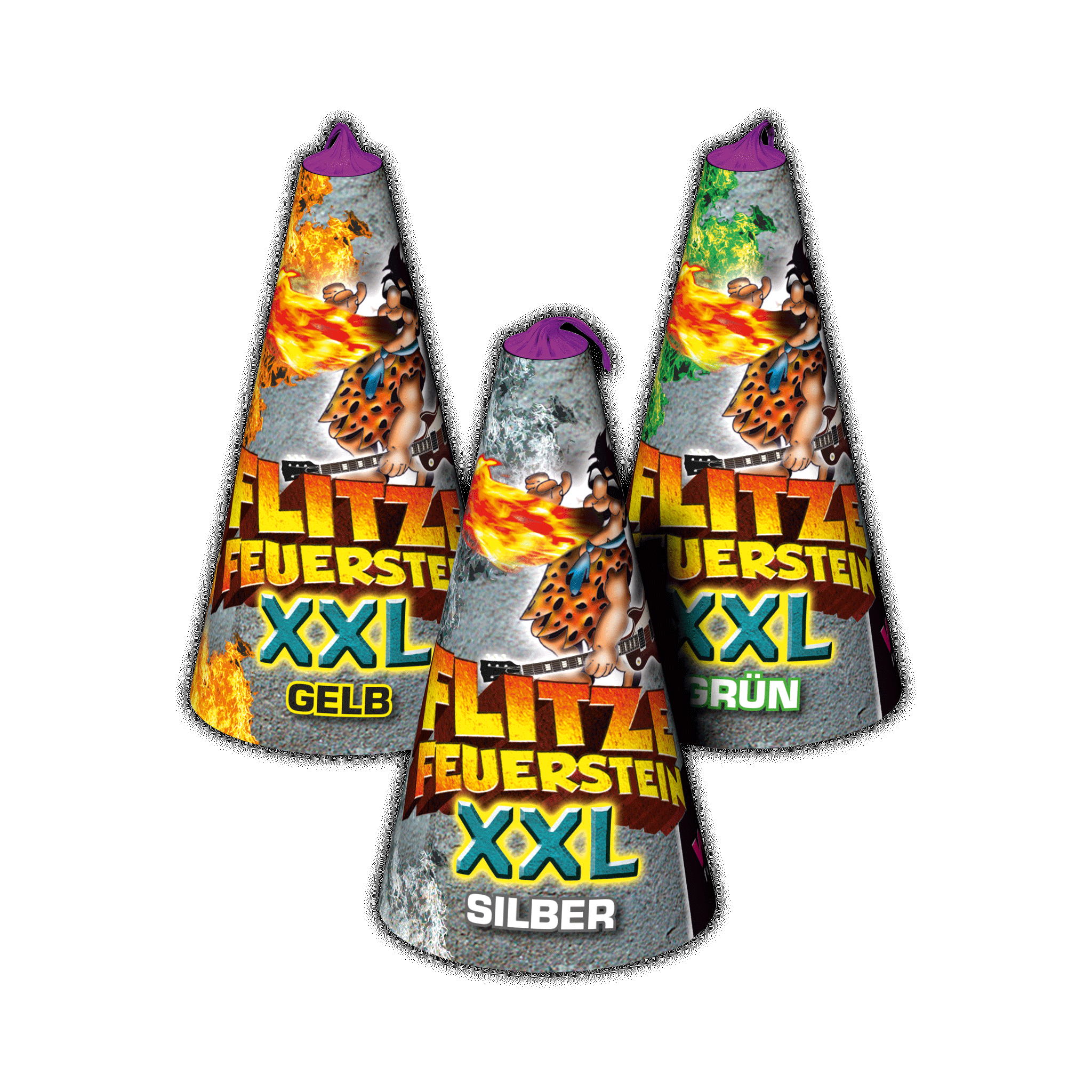 Flitze Feuerstein XXL