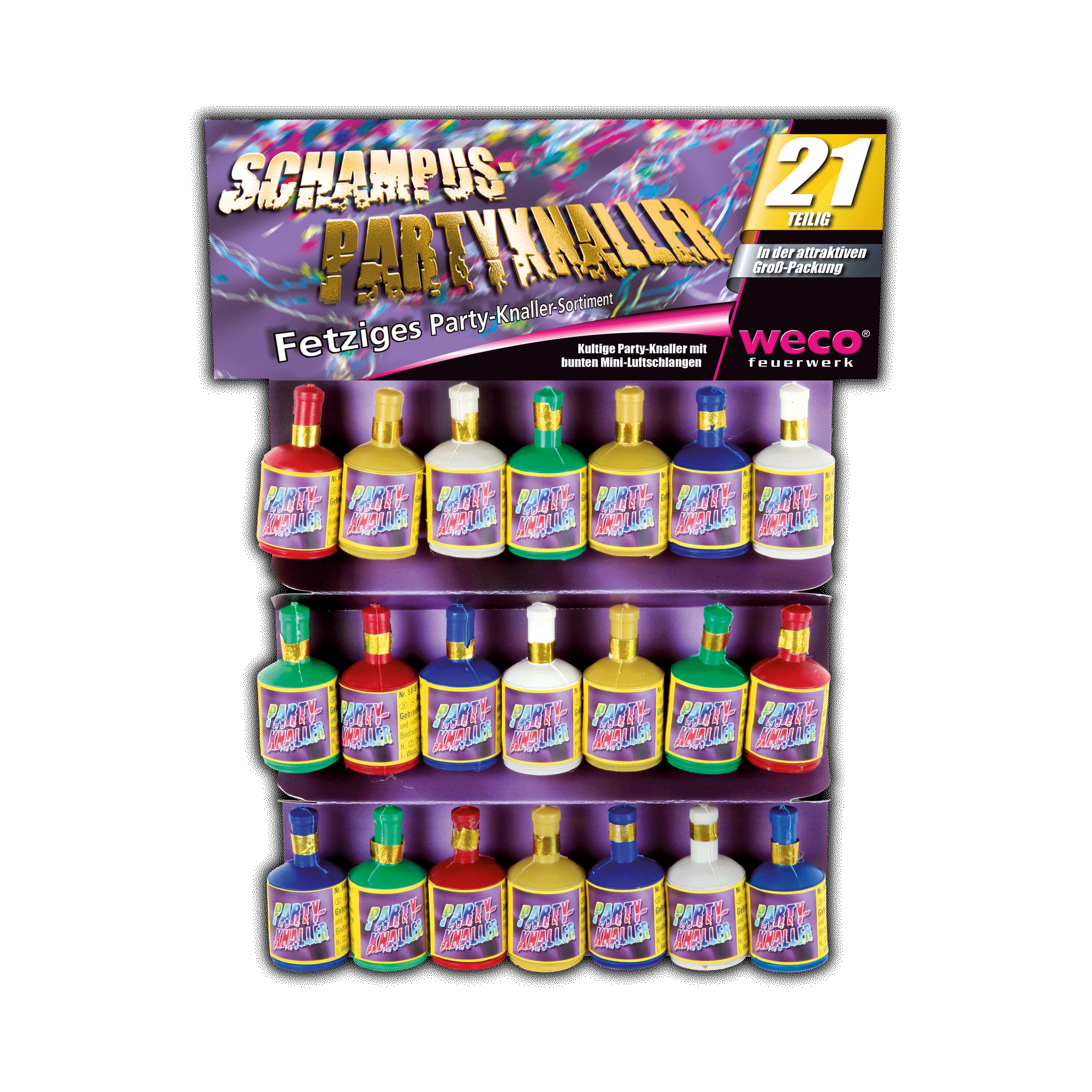 Schampus-Party-Knaller