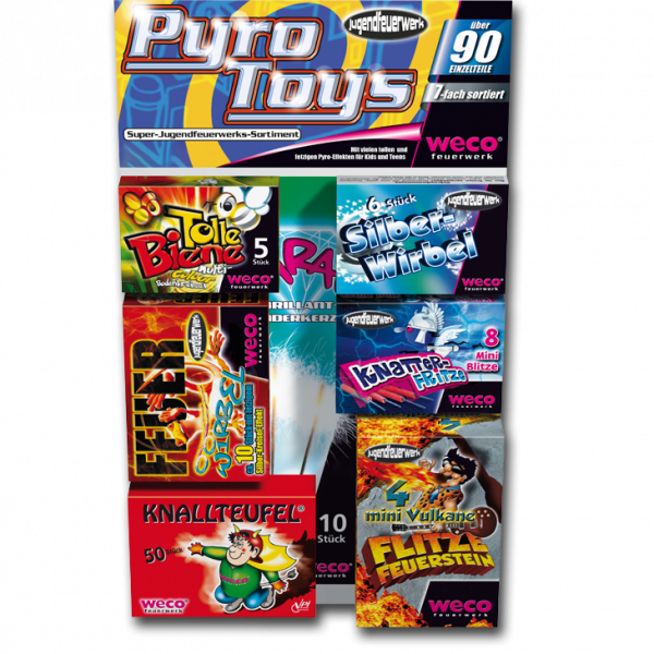 Pyro Toys