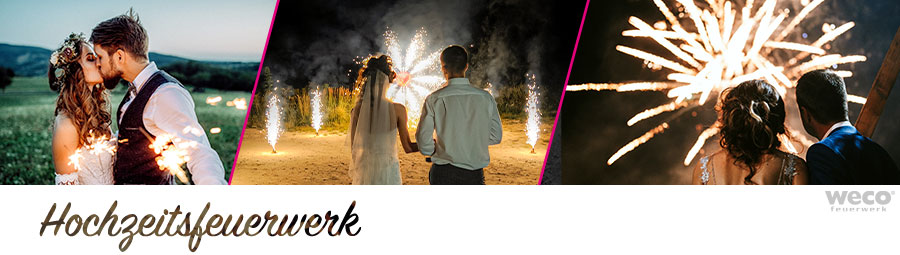 Weco-Feuerwerk-Hochzeitsfeuerwerk