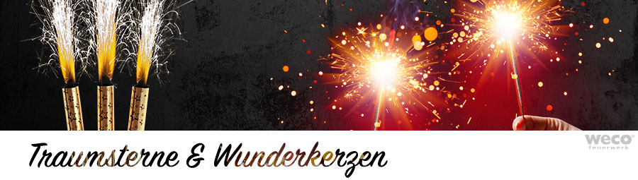 Weco-Feuerwerk-Wunderkerzen-Traumsterne