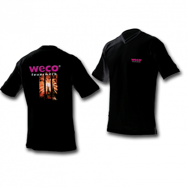 WECO T-Shirt, schwarz, Gr. M